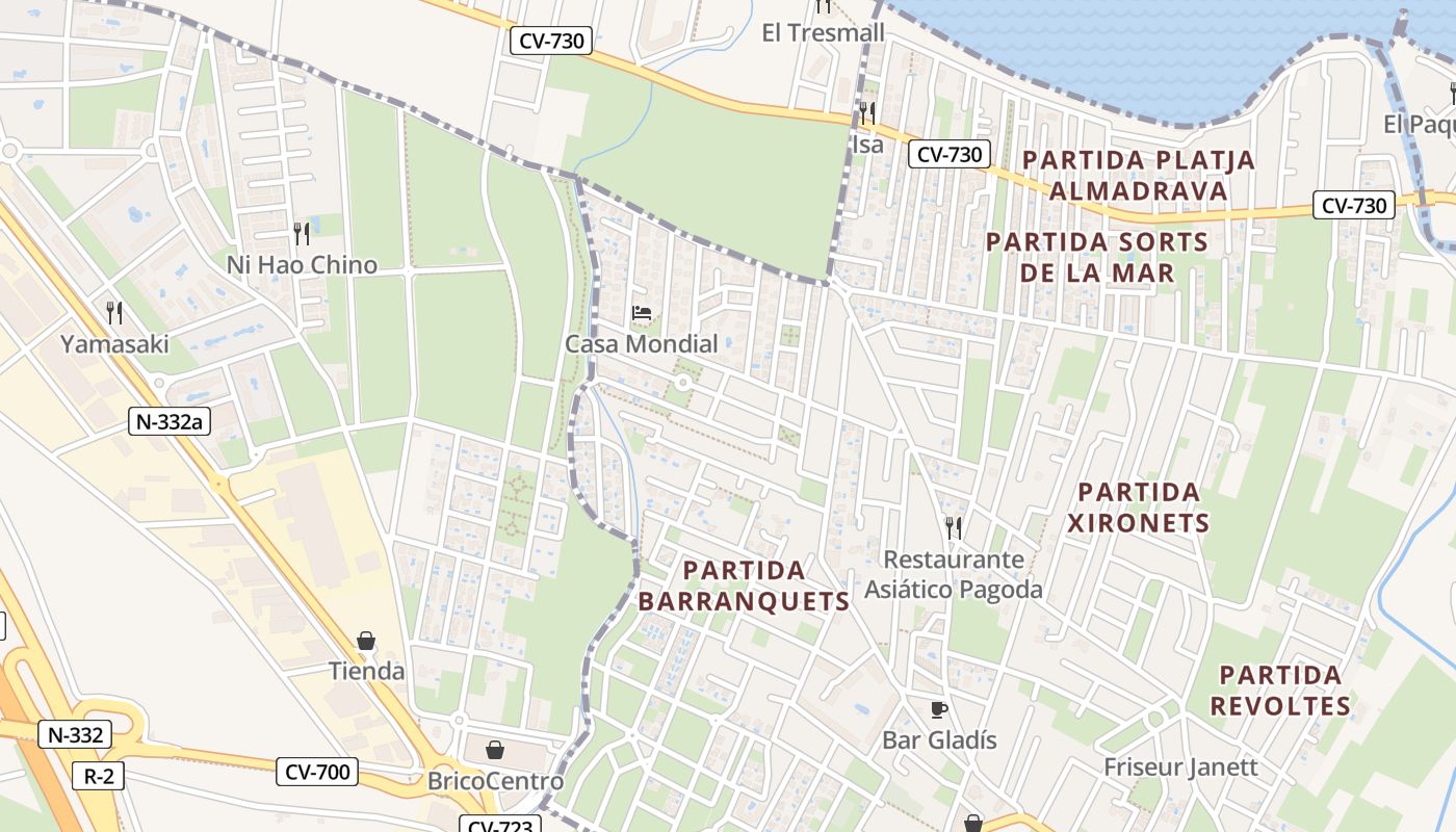 map